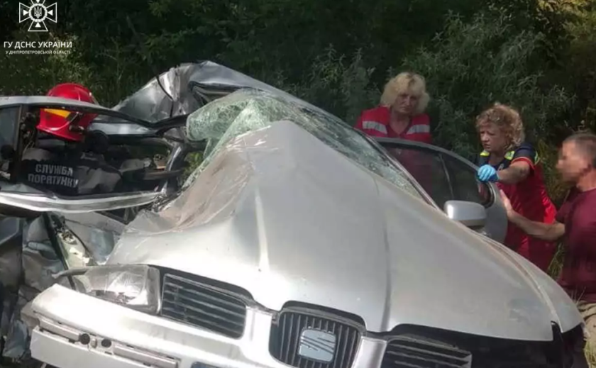 Загинула жінка: у П'ятихатках мікроавтобус Renault зіткнувся з Seat